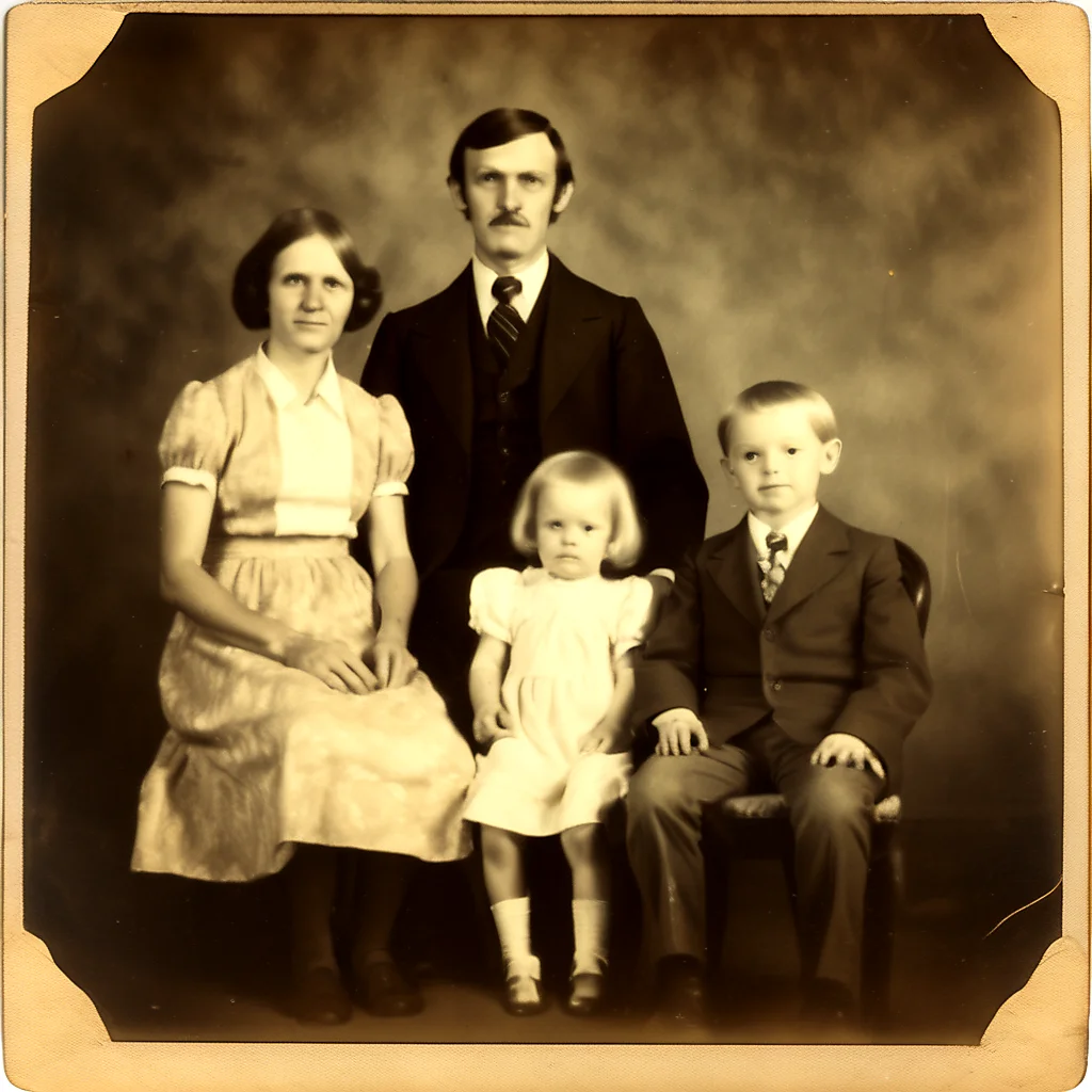 Restauration photo après