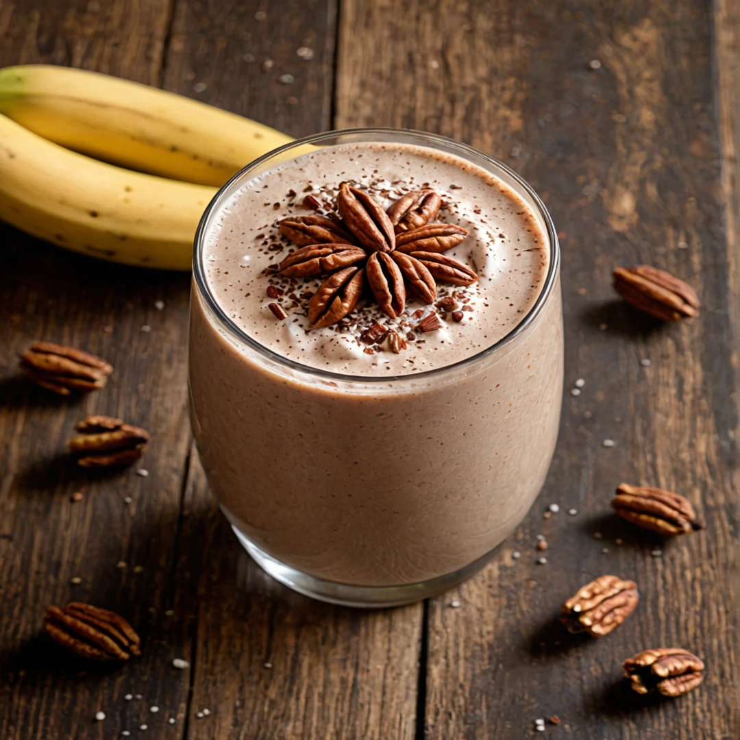 Shake Récupération Énergétique Chocolat-Banane