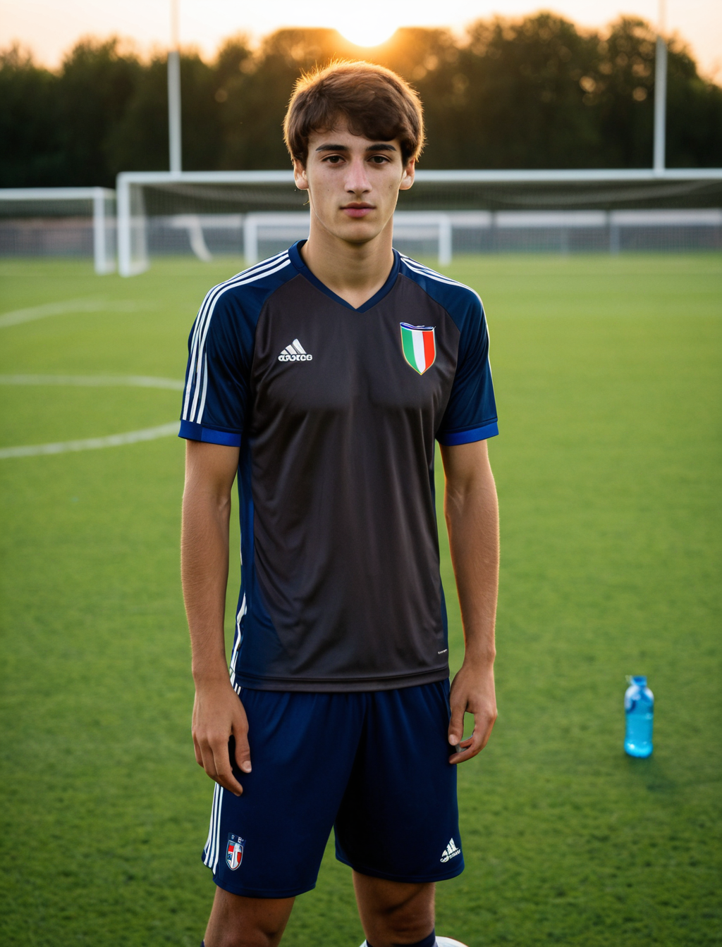 The team showed up at 08:00. He didn't mind the wait.