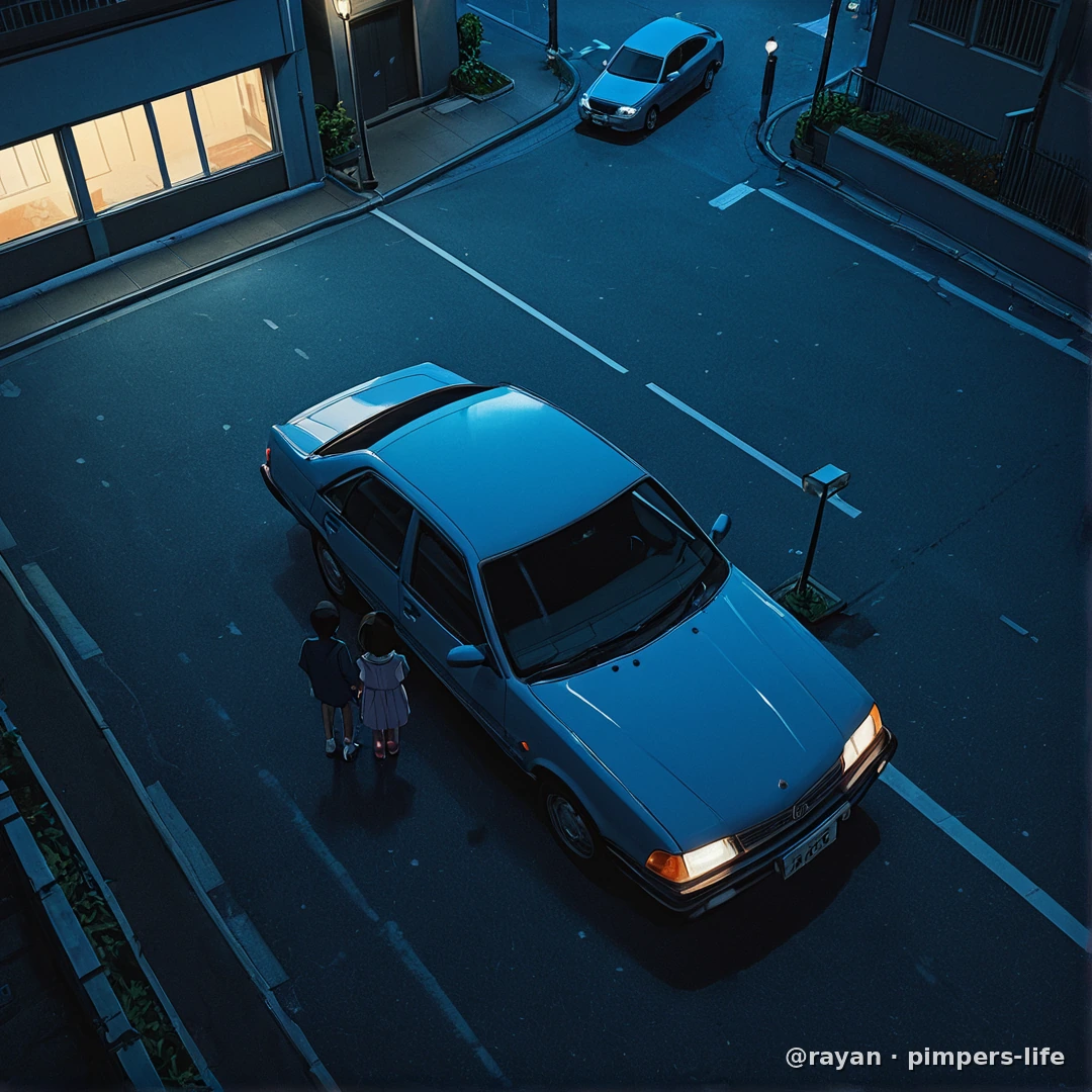 There was a father. Then there wasn't. That is the whole story.