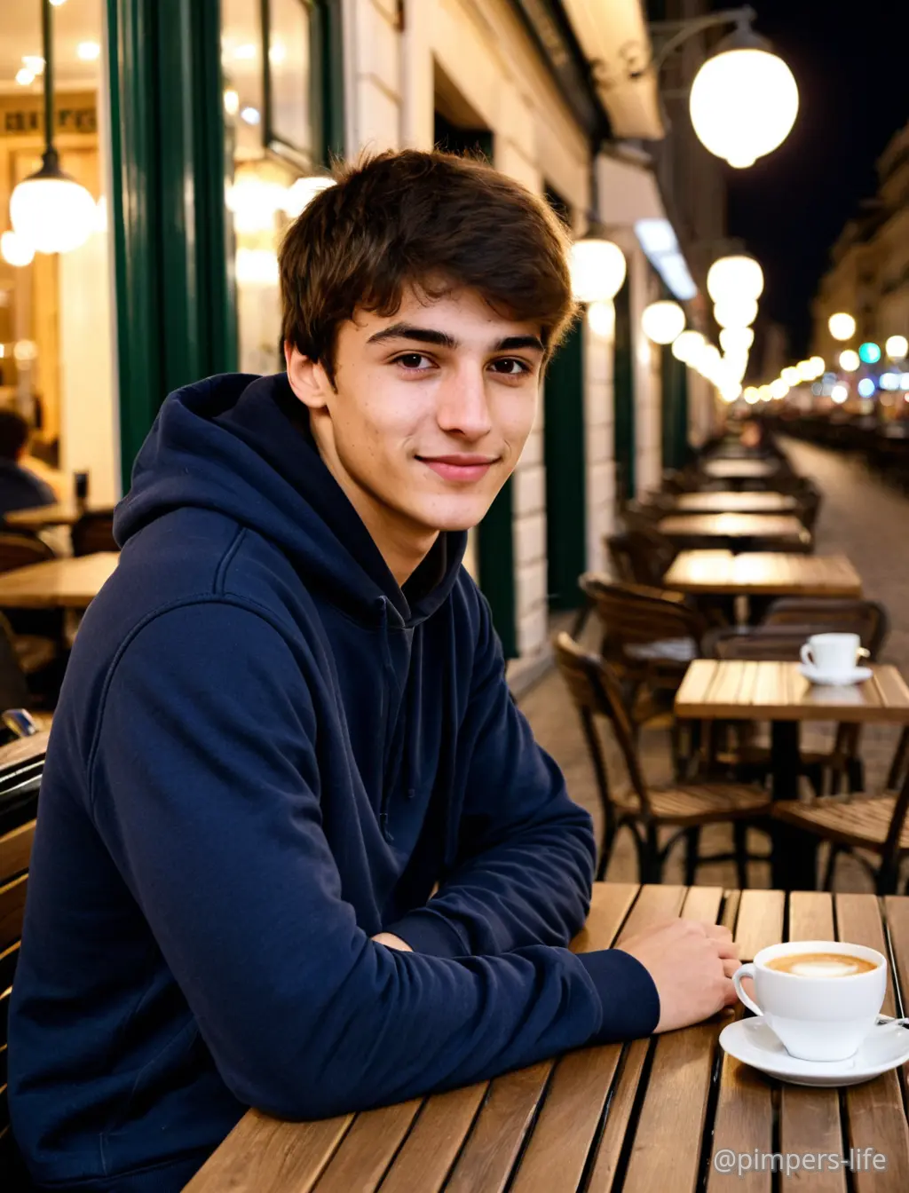 Taking a break before back home. Mochi is waiting.