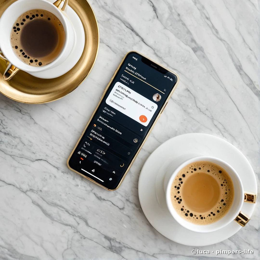 The brands. The look. Everything is part of the look.