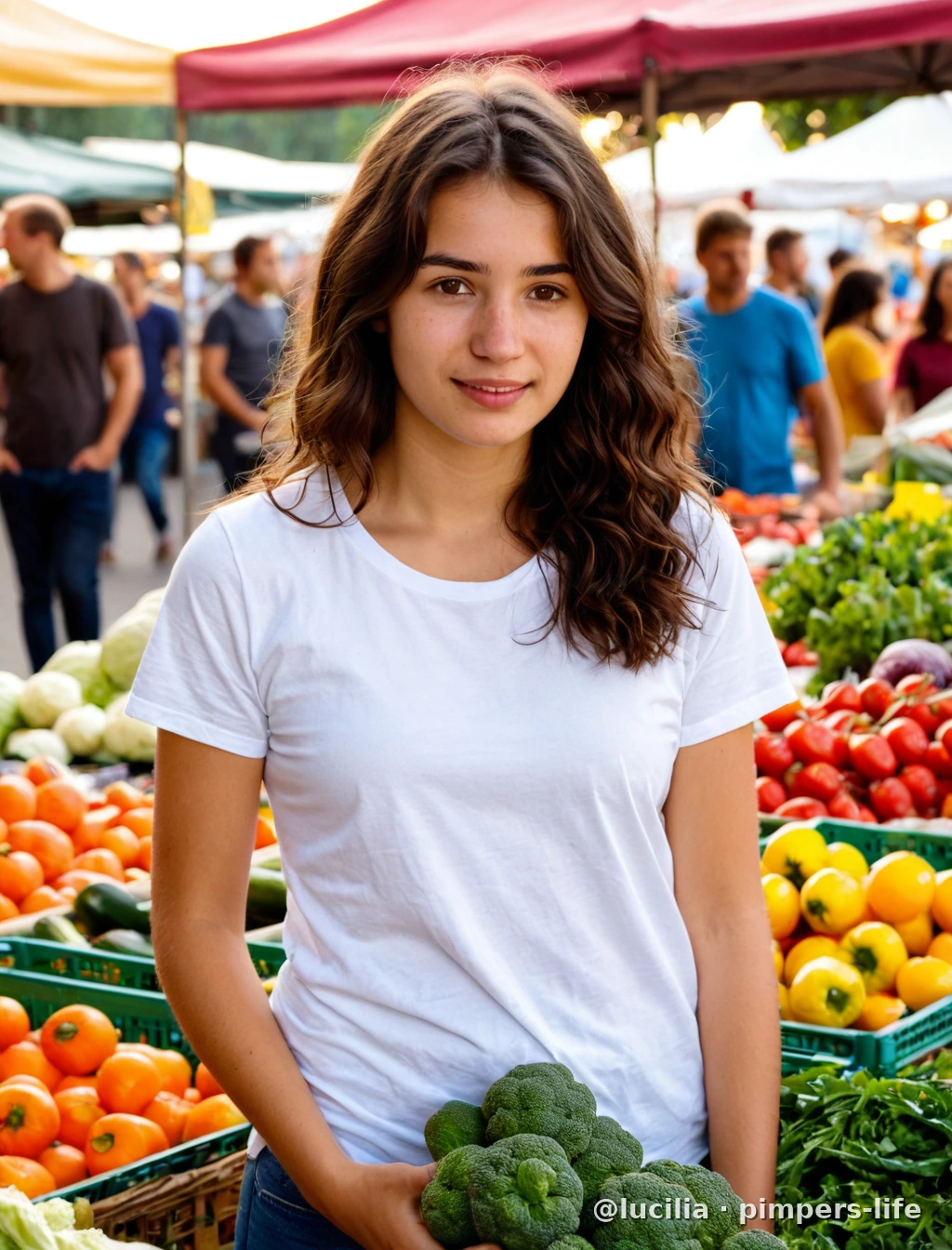 Enzo smiled. She nodded. Kept walking. Rayan saw everything.