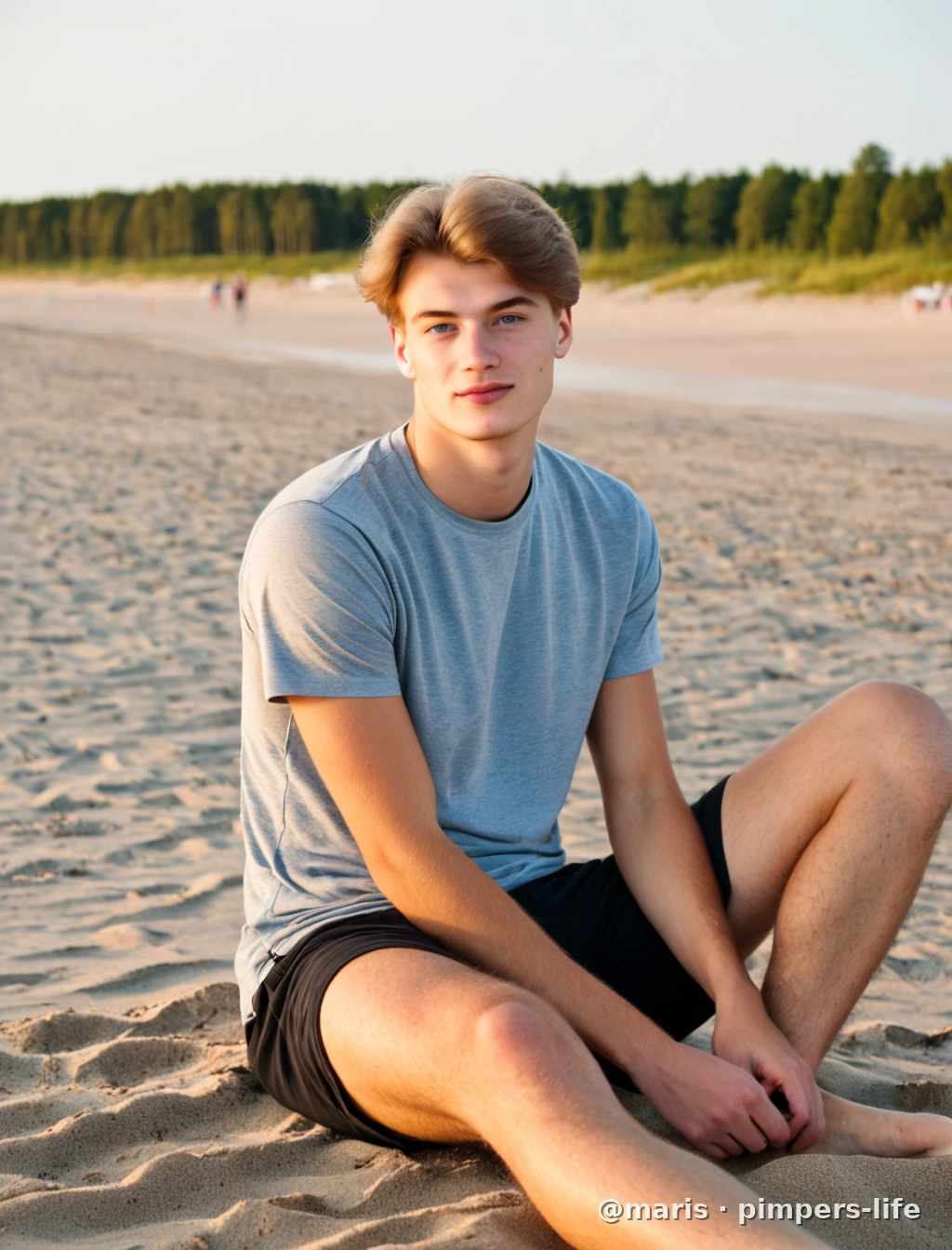 After the game. Same spot. Every time.