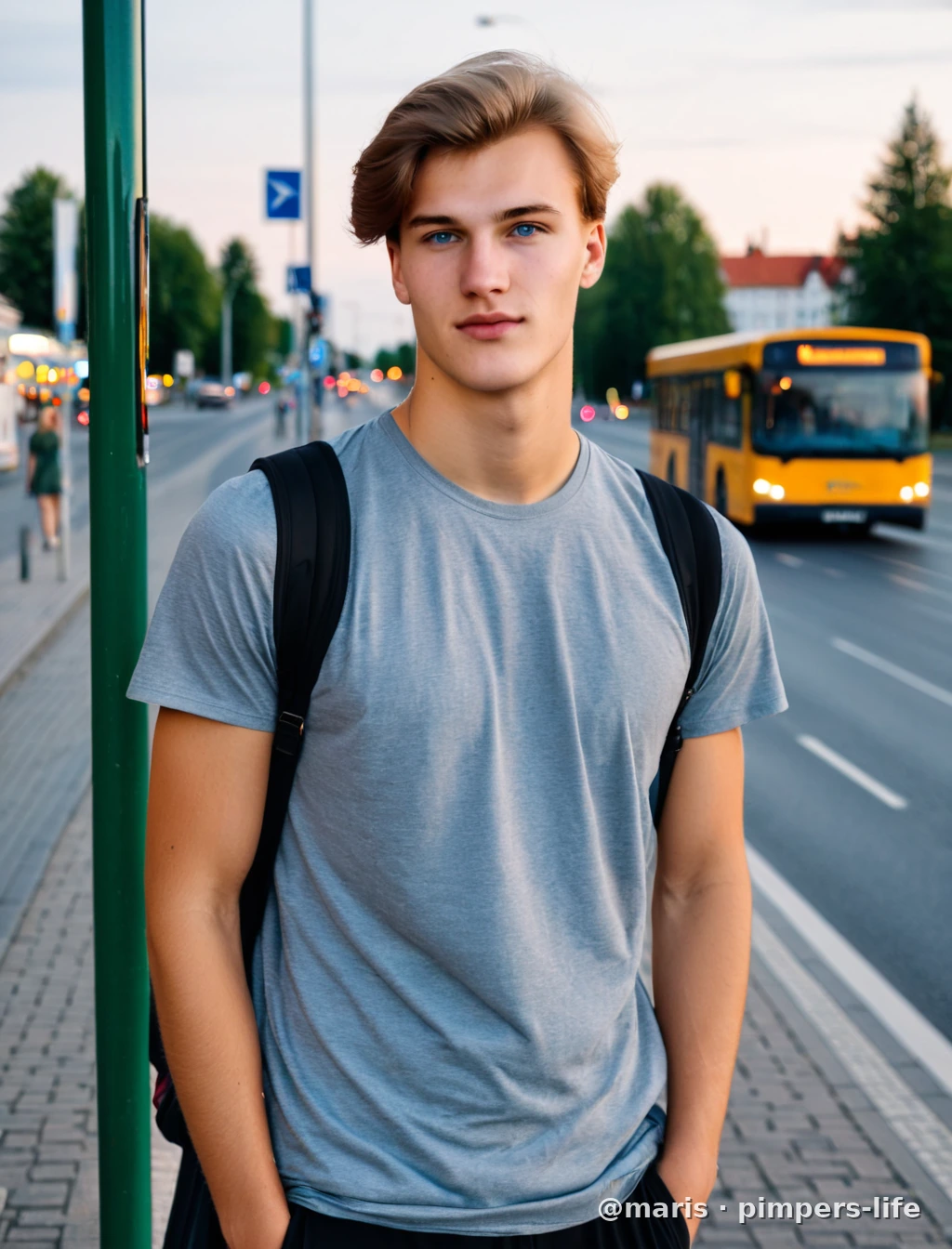 He knows perfectly his city.