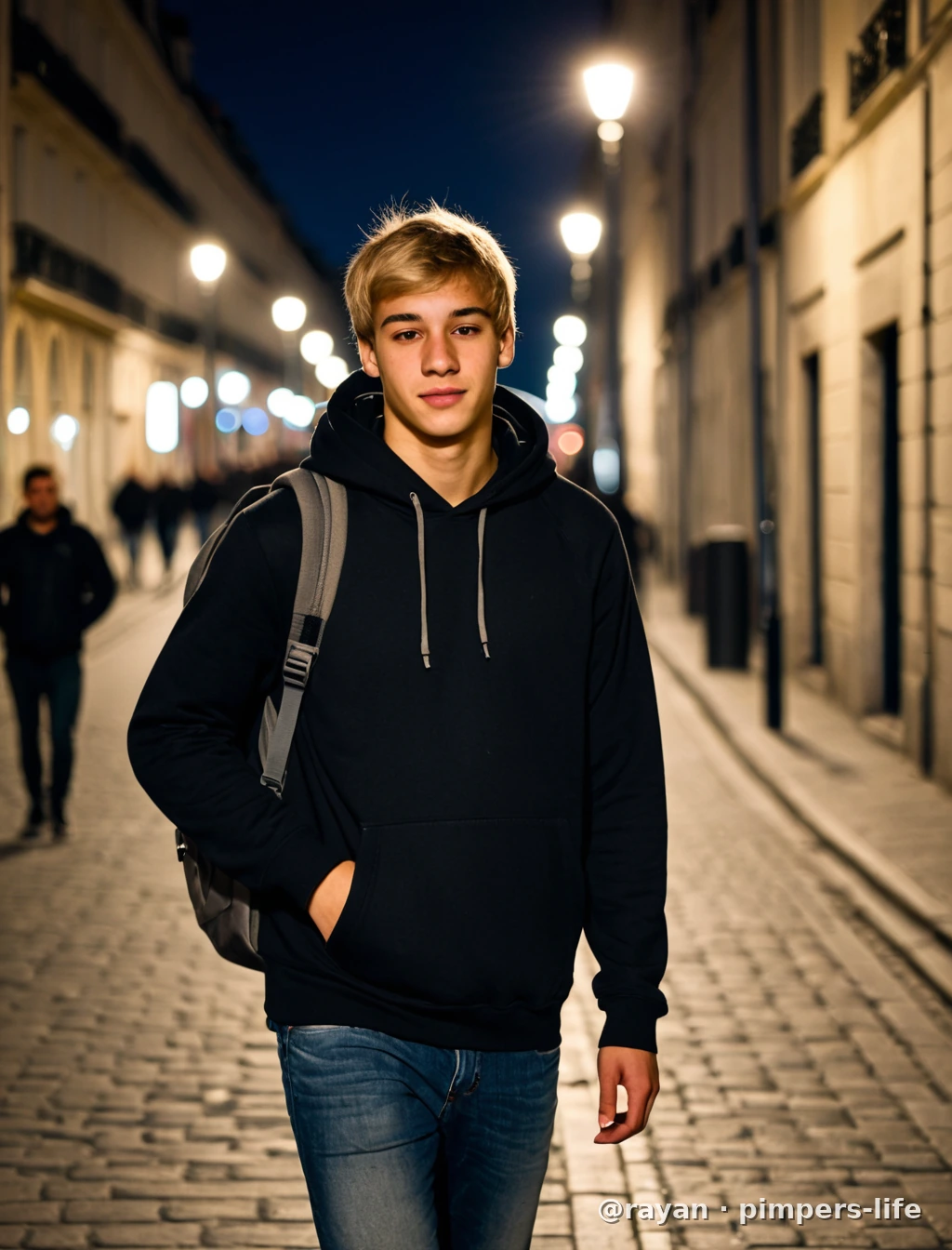 The gym. Nobody talked to him. He came back anyway.