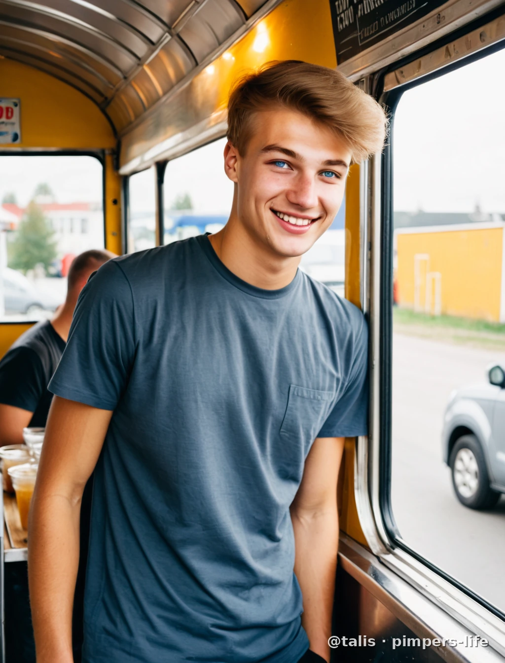 Jūrmala. He knows every face here.